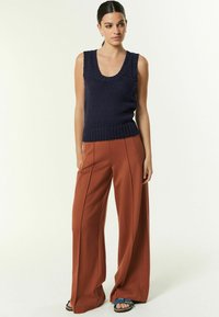 Next REGULAR FIT - Felső - navy blue