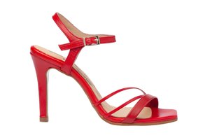 SALÓN FIESTA  - Sandalias - rojo