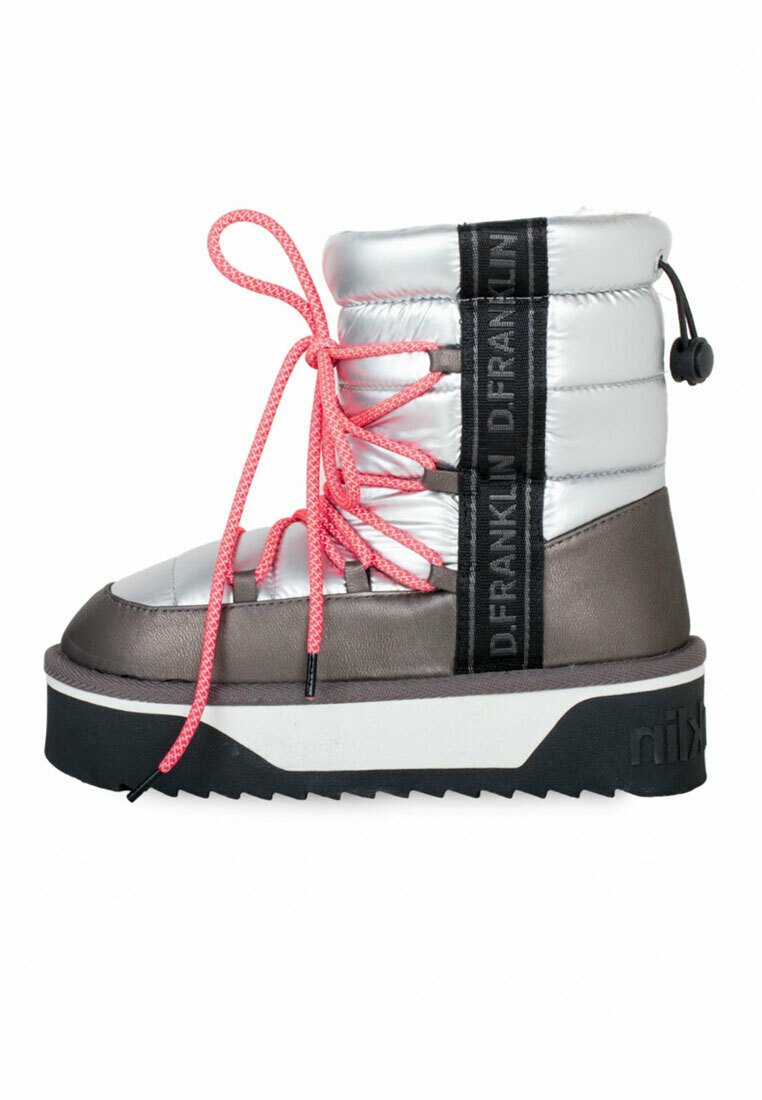 D.Franklin Botas para la nieve - silver coloured