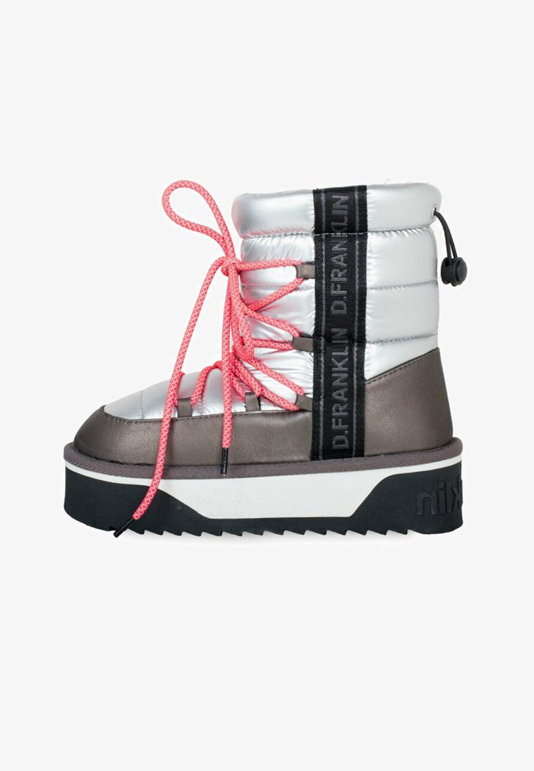 D.Franklin Botas para la nieve - silver coloured