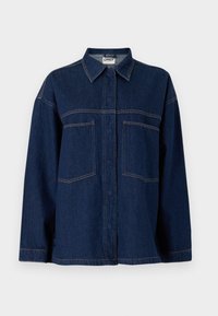 ONLY ONLEMMIE SHIRT  - Camicia - dark blue denim