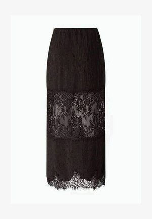 Pinko, GONNE DONNA PINKO GISSOFILA 107148 A3FC L72 - A-line skirt - marrone