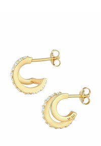 Elli 2 PACK ELEGANT - Náušnice - gold-coloured