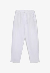 Non sélectionné, bianco ottico