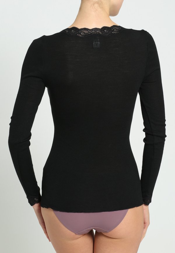 RICHESSE LACE DAMEN - Undershirt - schwarz3