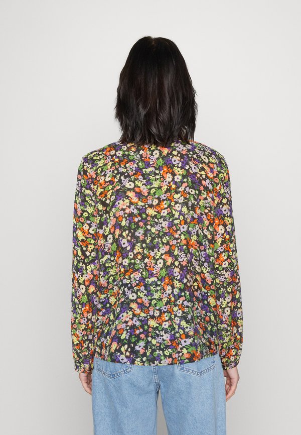 IBANE VNECK BLOUSE  - Blouse - purple corallites mix3