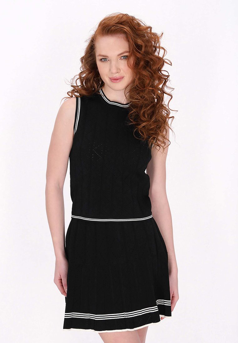 dreimaster Top zwart