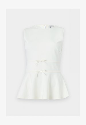 Anna Field Top - egret