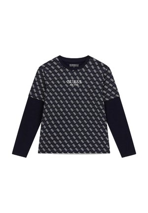 ALLOVER-PRINT - Long sleeved top - mehrfarbig/grundton blau