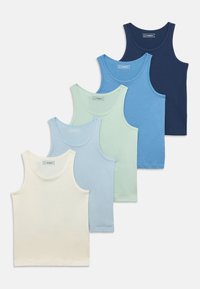 Non sélectionné, off white/blue