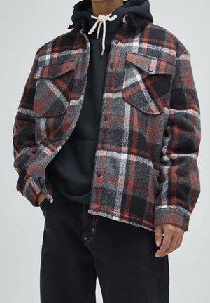 PULL&BEAR Veste légère - black