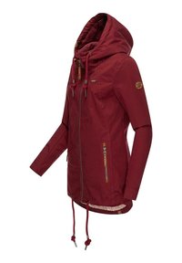 Ragwear ZUKA - Vandeniui atspari striukė - wine red