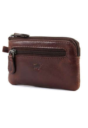 Braun Büffel Étui à clefs - tabac