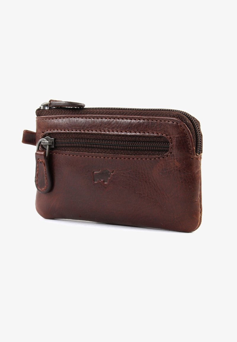 Braun Büffel Étui à clefs - tabac