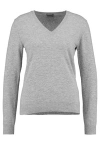 United Colors of Benetton Stickad tröja - light grey