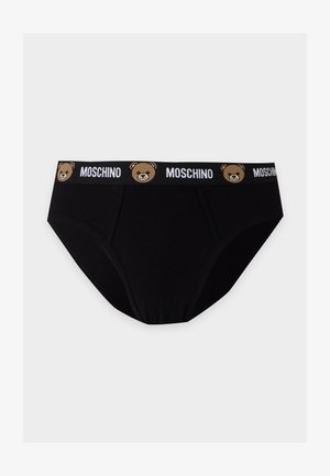 Moschino Underwear, CARRY OVER UNDERBEAR 2 PACK - Briefs - nero