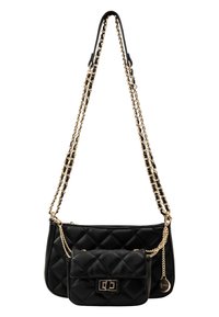 faina Borsa a tracolla - schwarz
