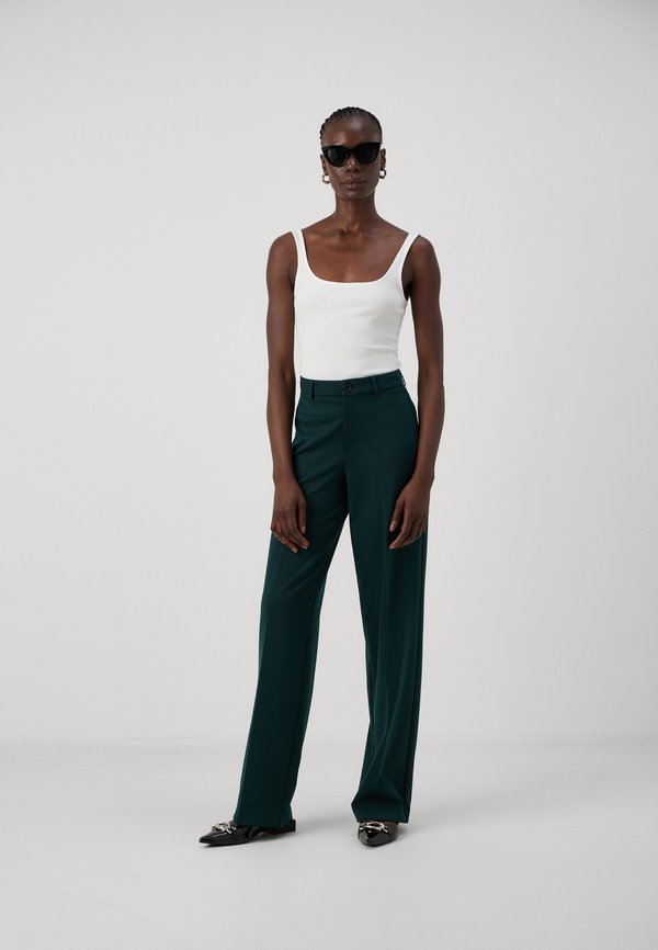 ONLPEACH LIFE WIDE - Trousers - scarab3