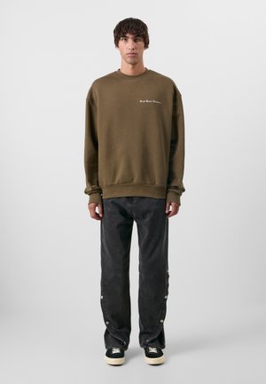 MASON UNISEX - Loose fit -farkut - washed black