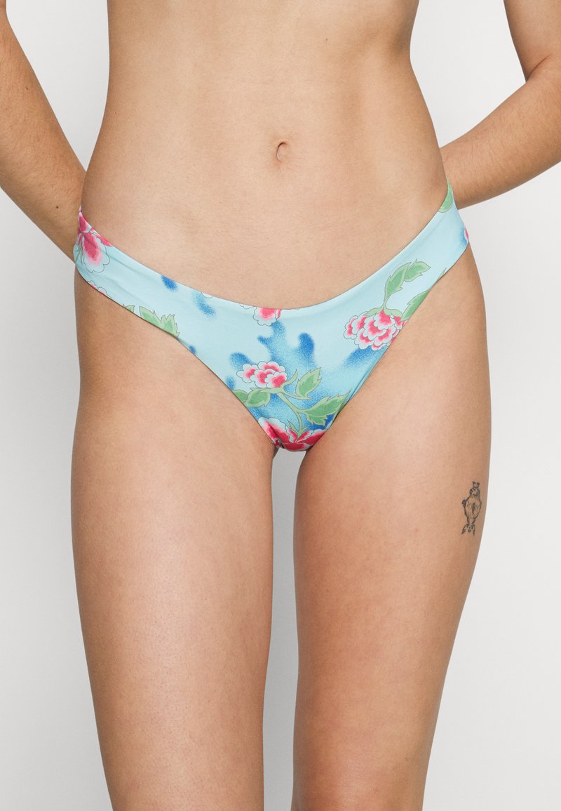 Frankies Bikinis DEXTER BOTTOM - Κάτω μέρος μπικίνι - blue