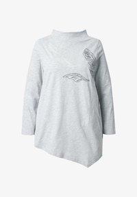 Geselecteerd, mottled grey