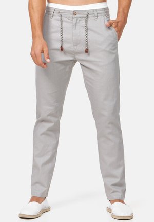 BOULWARE - Stoffhose - lt grey