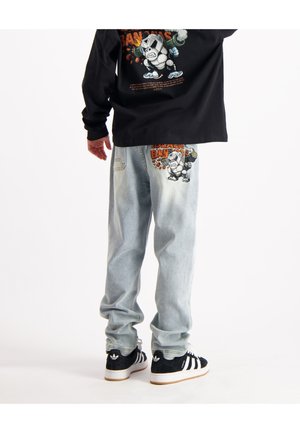 EXPLODE - Relaxed fit jeans - light blue