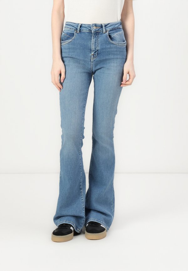JONNA HIGH RISE FLARE - Flared Jeans - zarela wash