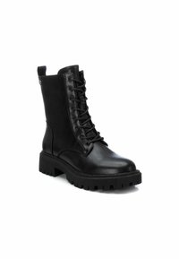 XTI Stivaletti con plateau - black