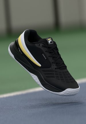 AXILUS FX - Multicourt tennis shoes - black/lemonade