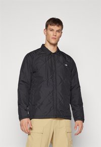 The North Face AFTERBURNER INSULATED - Jachetă outdoor - black/smokey brown