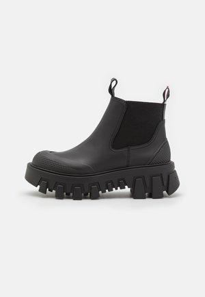 Bottines à plateau - black
