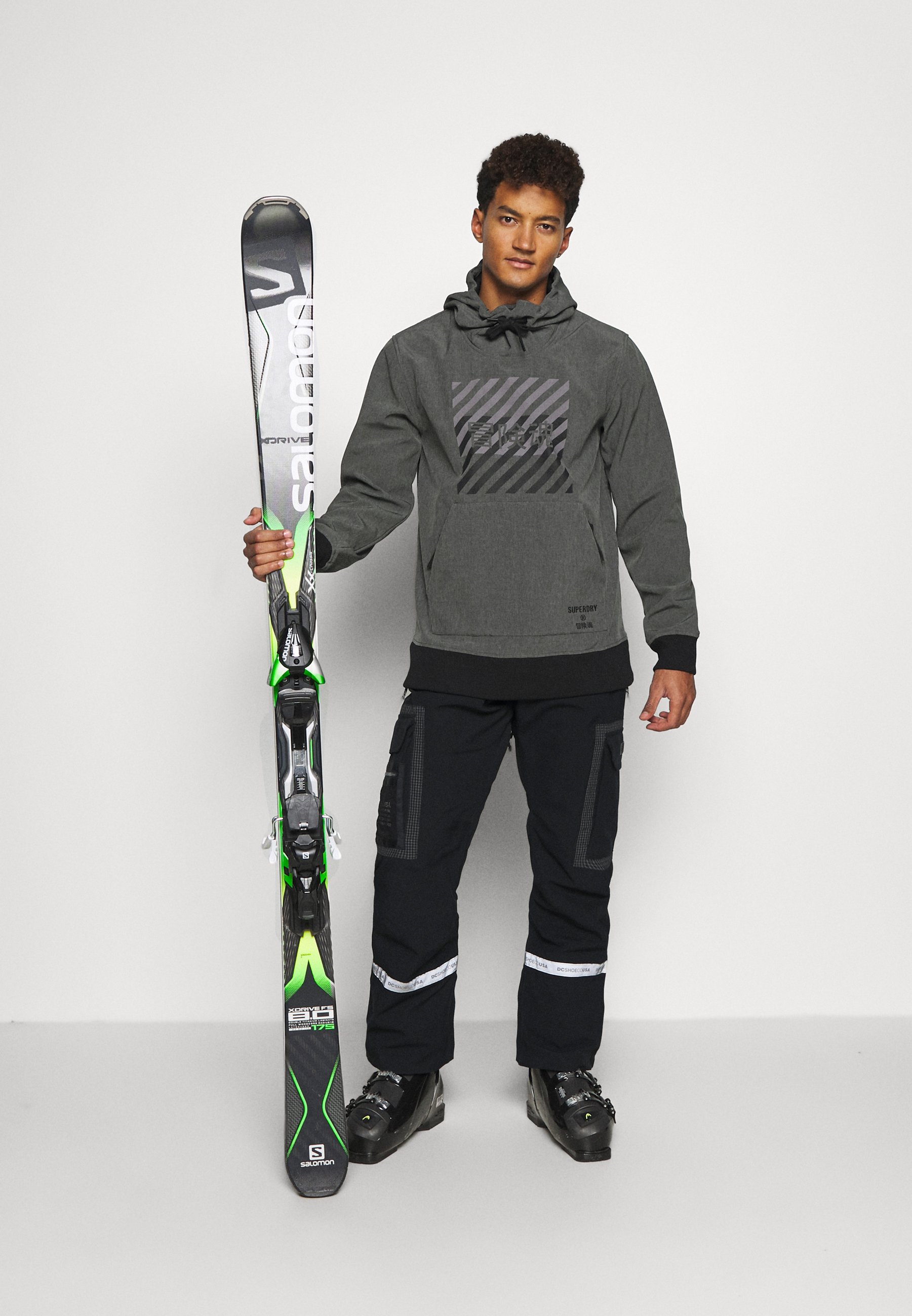 Herrer SNOW TECH HOOD - Skijakker Herrer SNOW TECH HOOD - Skijakker