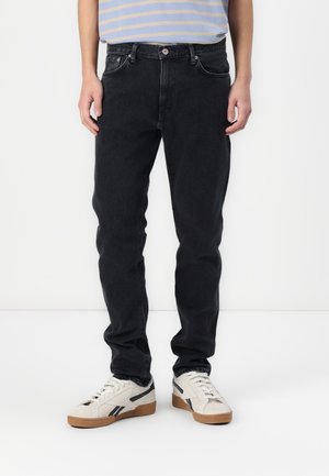 Slim fit jeans - black