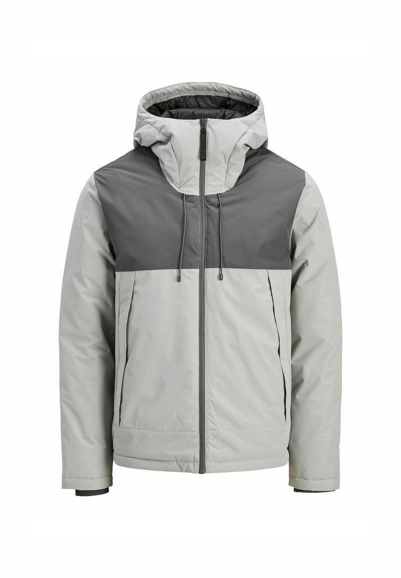 Jack & Jones JCOUNION PADDED - Light jacket - paloma/grey - Zalando.co.uk