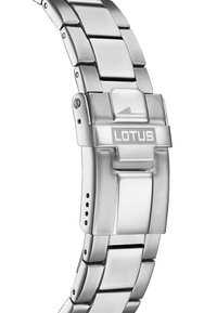 Lotus Montre à aiguilles - silberfarben