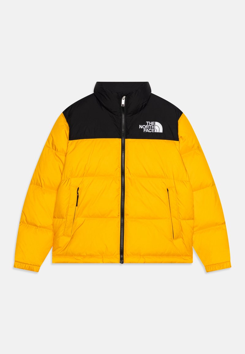 The North Face TEEN RETRO NUPTSE UNISEX - Jakna ispunjena paperjem - summit gold
