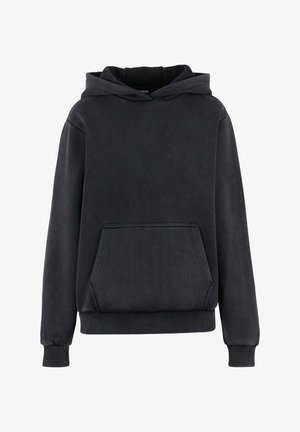 Urban Classics VINTAGE HEAVY - Hættetrøje - magnet