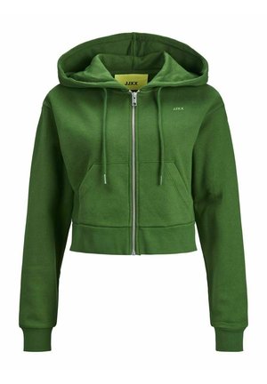 Sudadera con cremallera - green
