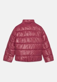 ONLY GIRLS KOGNEWEMMY SAVANNAH QUILTD  - Zimná bunda - red violet/silver