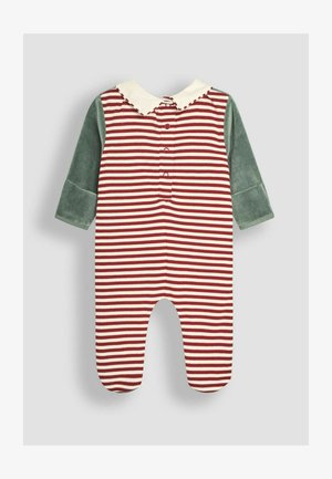JoJo Maman Bébé, UNISEX SET, czerwony