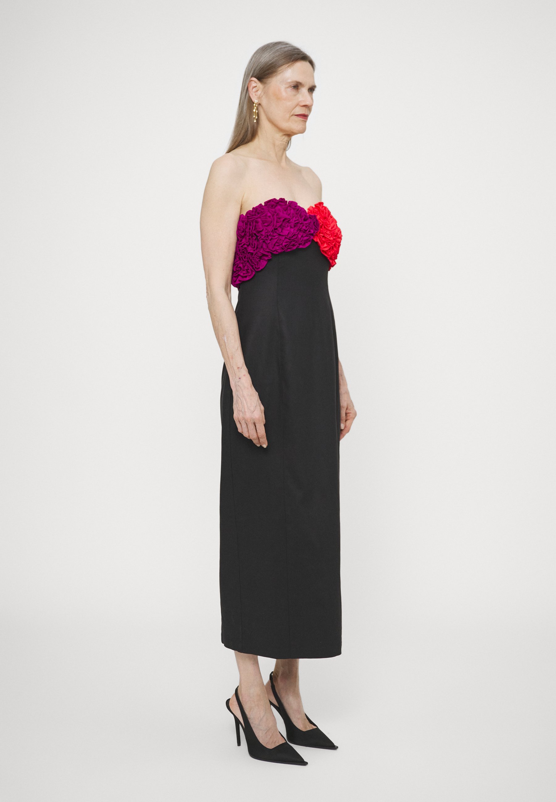sachin and babi light blue dress Mara Hoffman COLLEEN - Maxi dress - multi/multi-coloured