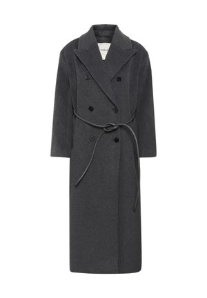 Soaked in Luxury MAFALDA - Klasszikus kabát - dark grey melange