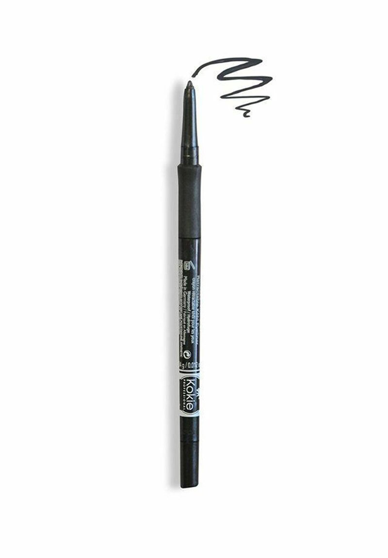 Kokie Cosmetics KOKIE RETRACTABLE KOHL EYELINER  - GUNMETAL - Eyeliner - darkgrey