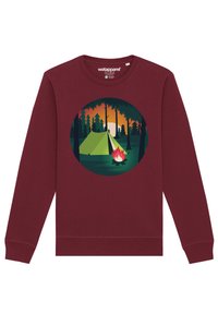 Unausgewählt, burgundy