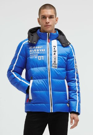 Winterjacke - flight blue