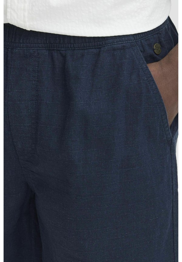 BHMADDOX  LINEN MIX RELAXED FIT - Shorts4