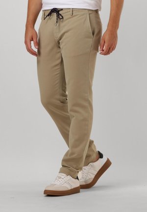 Trousers - beige