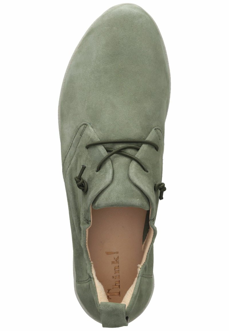 Damen Halbschuhe | Think Sportlicher Schnürer rosmarin/grün - TW72784 Damen Halbschuhe | Think Sportlicher Schnürer rosmarin/grün - TW72784