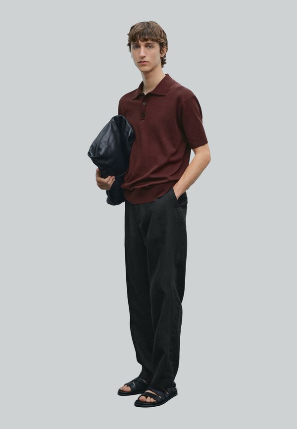 REGULAR FIT  - Polo shirt - bordeaux4